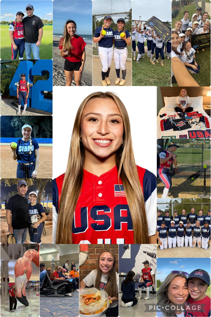 BriannaBarrix's tweet photo. Indiana > Vero Beach > Tampa ☀️
Not even all the cancelled flights 😂could lessen this amazing weekend experience! 
Thank you @USASoftball @ConnectSports_  for a weekend full of softball! Ready to reset, refocus and start winter conditioning and training to gear up for Spring season. 🙌🏽
#BriannaBarrix2027 #ForTheGame #USAUSAUSA @StarsNatGA @GAStarsGeorgia @starsnationalfp @JOUSAINDIANA @TOMRUPERT1