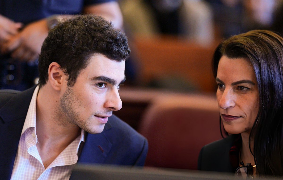 BREAKING: During Karen Friedman’s cross-examination, Officer Wasser testified that she and Officer Fox pulled over on the way to the precinct so he could transfer the McDonald’s bag containing evidence into her car while both of their body-worn cameras were off. She also