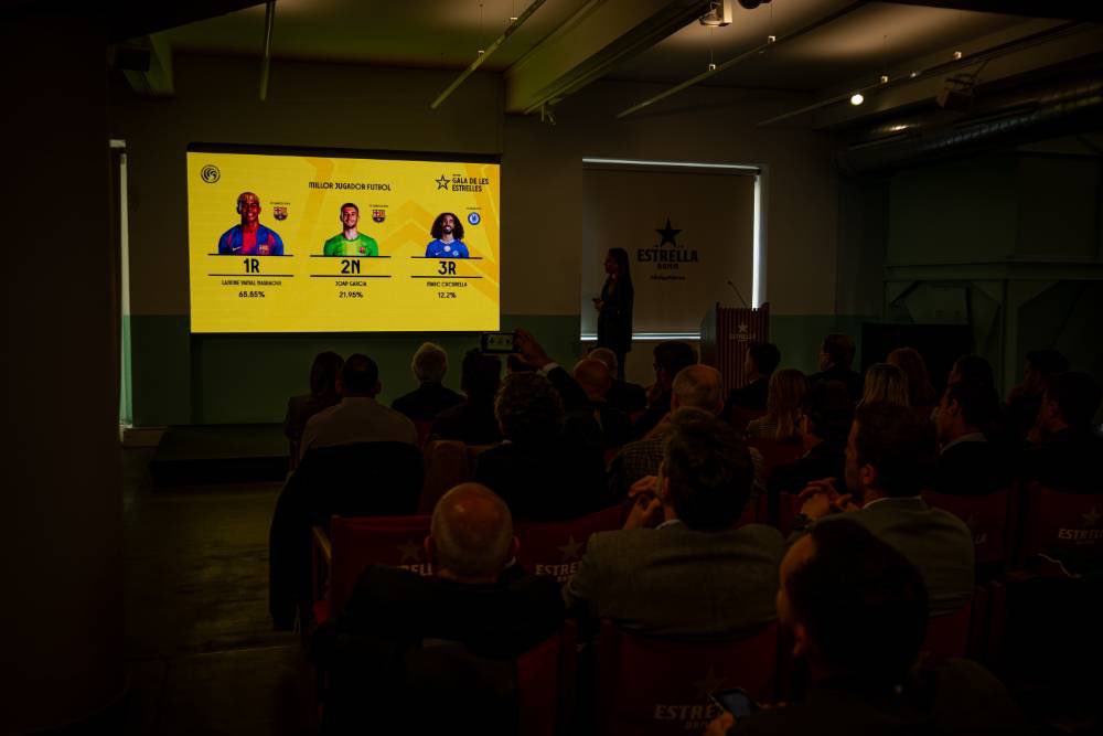 ⚽️ Celebrat el Jurat de la 13a edició de la Gala Estrelles de la <a href="/FCF_CAT/">Federació Catalana de Futbol</a>, on s’han decidit els millors jugadors, jugadores, entrenadors i àrbitres de futbol i futbol sala de Catalunya. 

💪🏻 Un any més, reconeixem el talent, l’esforç i la dedicació dels protagonistes que fan