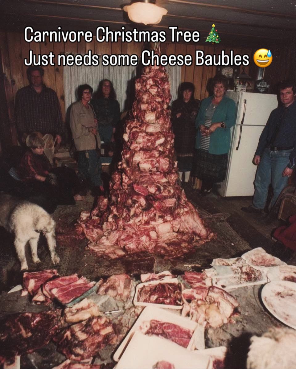 Carnivore Christmas 🎄