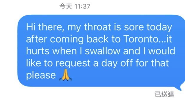 My PCD caused me to have this #MFF2025 my throat………😭