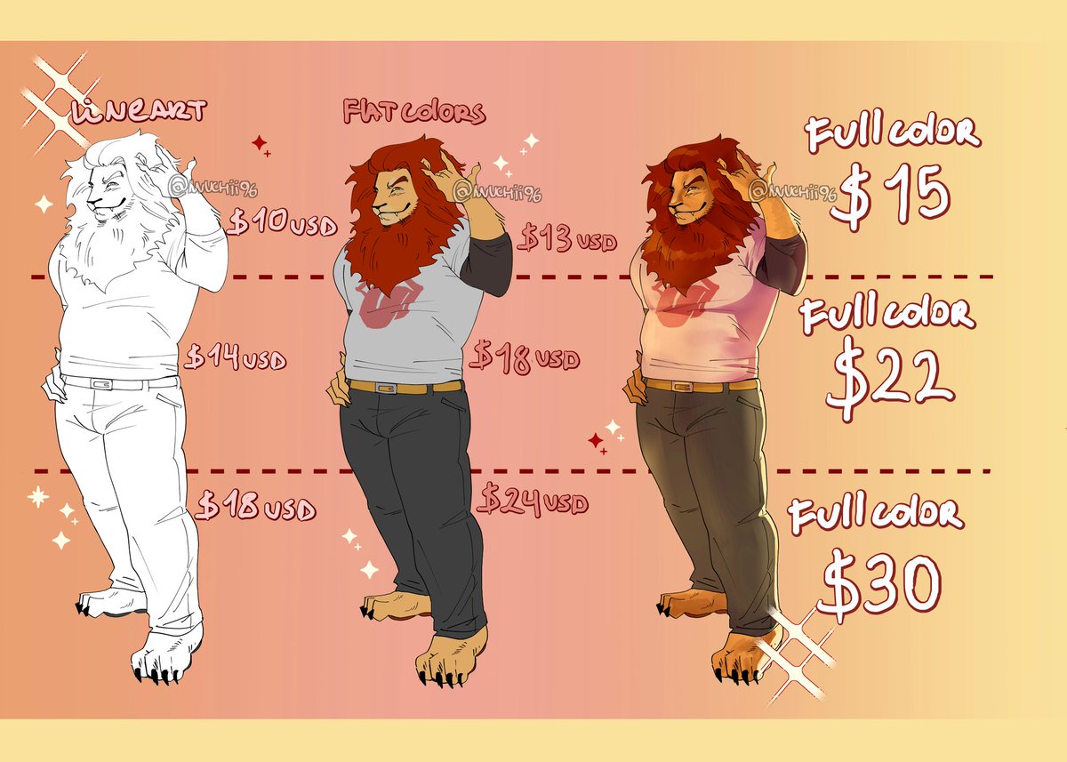 Muchi 🎊| COMMISSIONS OPEN tweet media