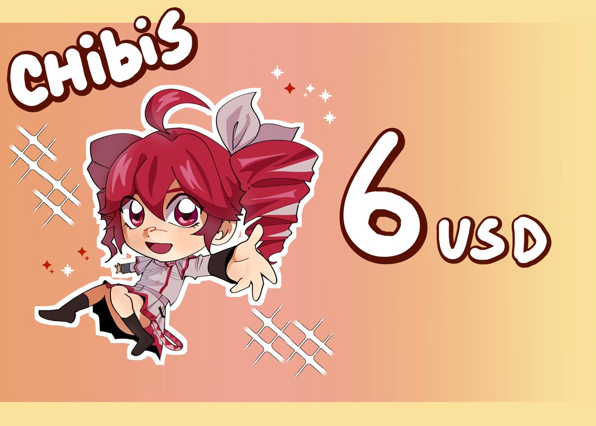 Muchi 🎊| COMMISSIONS OPEN tweet media