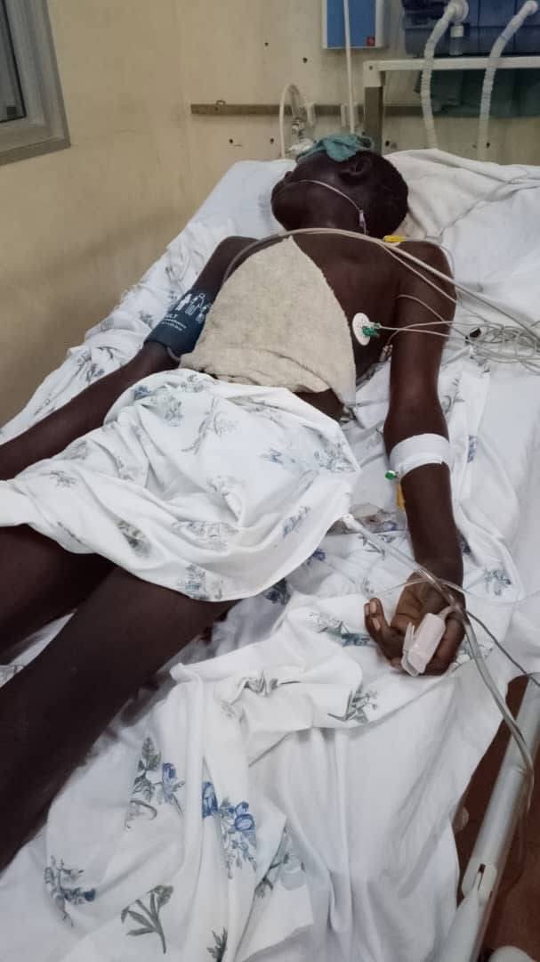 Saddened by the death of 16-year-old student Joshua Leon Otim, who has today succumbed to the extensive injuries he sustained last Saturday when police and military officers aided by gangs in plain clothes holding machetes and sticks attacked and flogged us and our supporters as