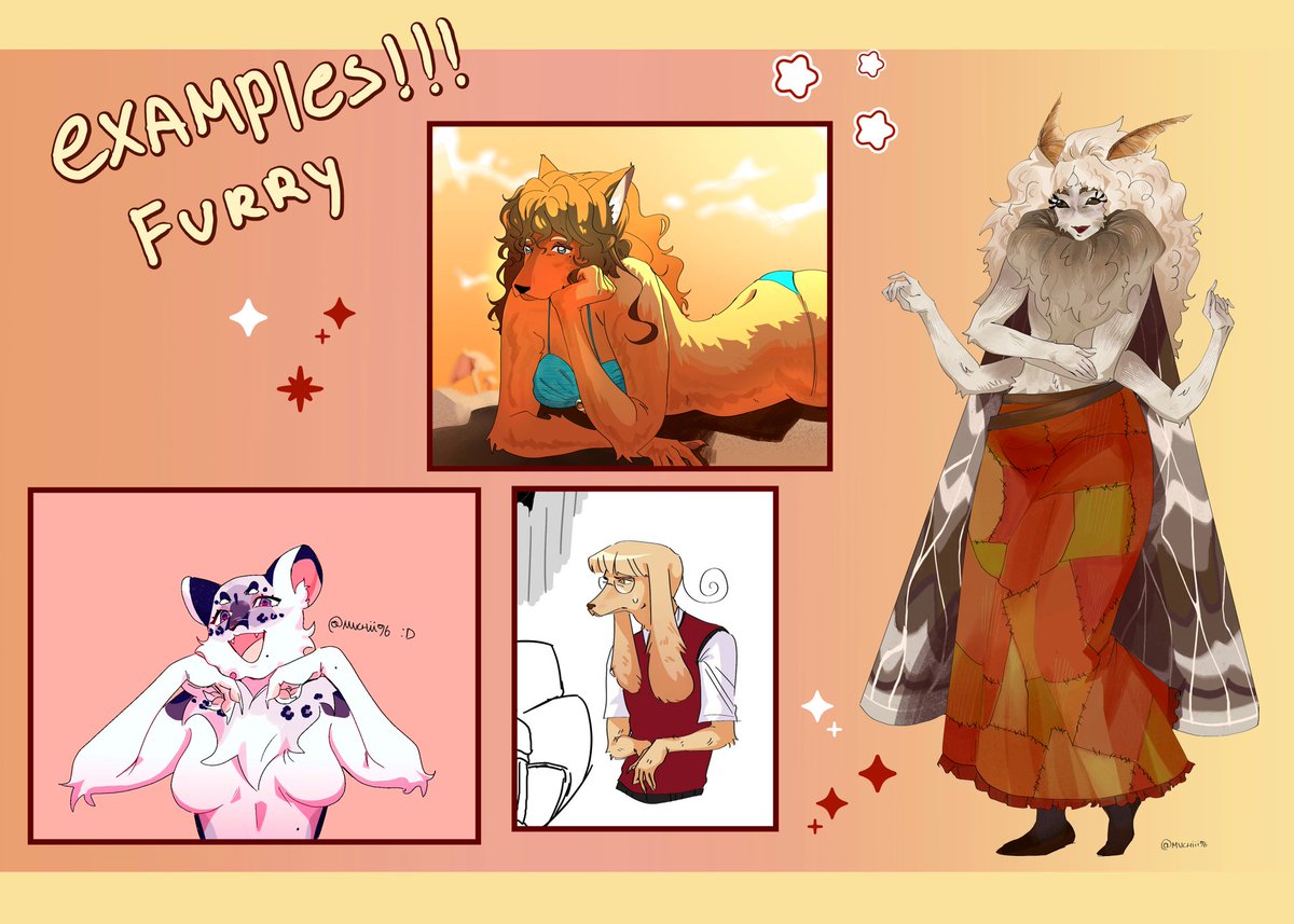 Muchi 🎊| COMMISSIONS OPEN tweet media
