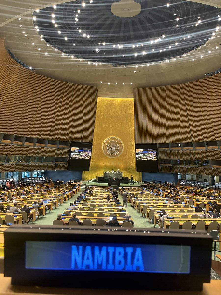 Permanent Mission of Namibia tweet media