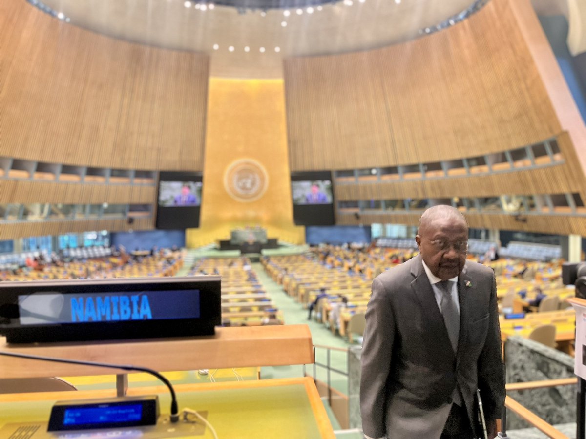 Permanent Mission of Namibia tweet media