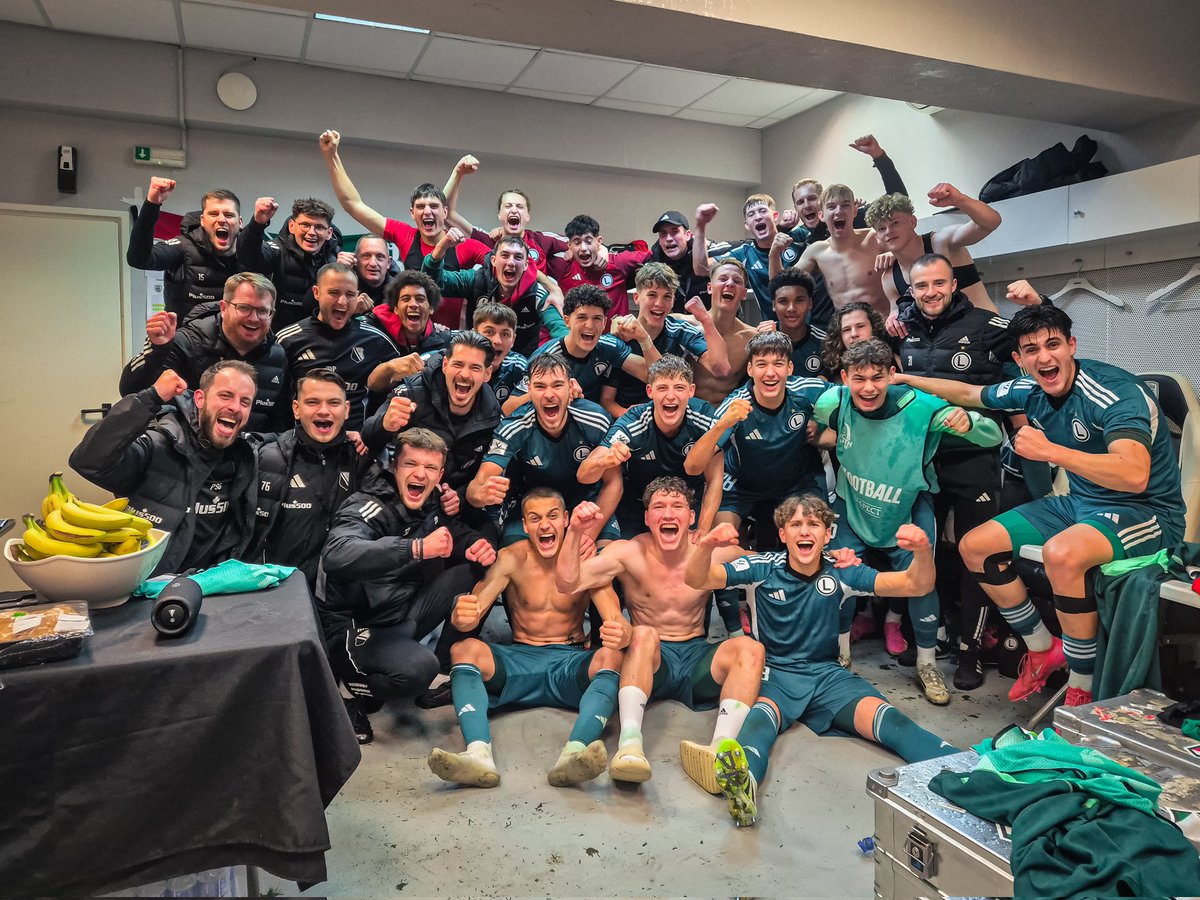 TO JEST TA DRUŻYNA! TWORZYMY HISTORIĘ!!

📸 <a href="/annasochaa/">Anna Socha</a> 

#PAOKLEG #UYL 1:2