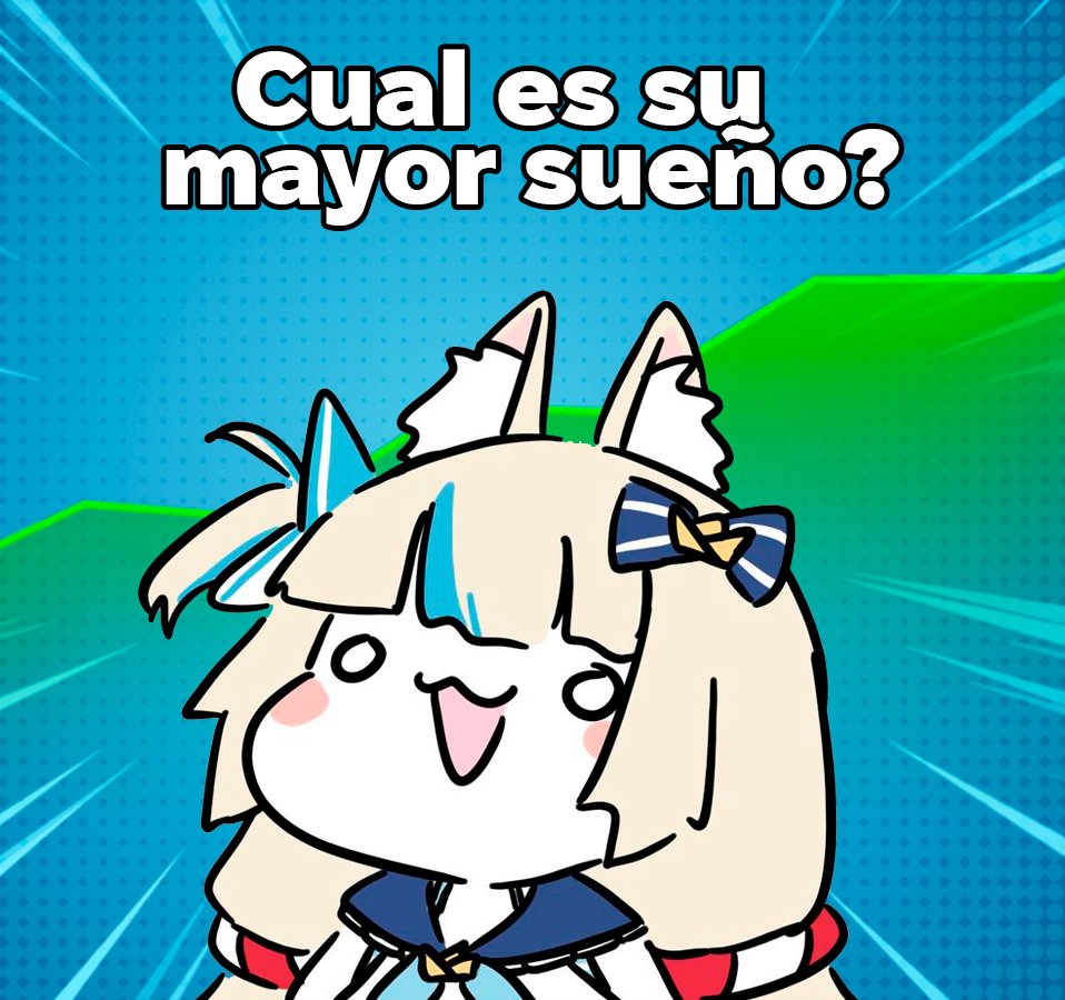 Cual fue su mayor sueño? 🎈

#twitch #Vtuber #humor