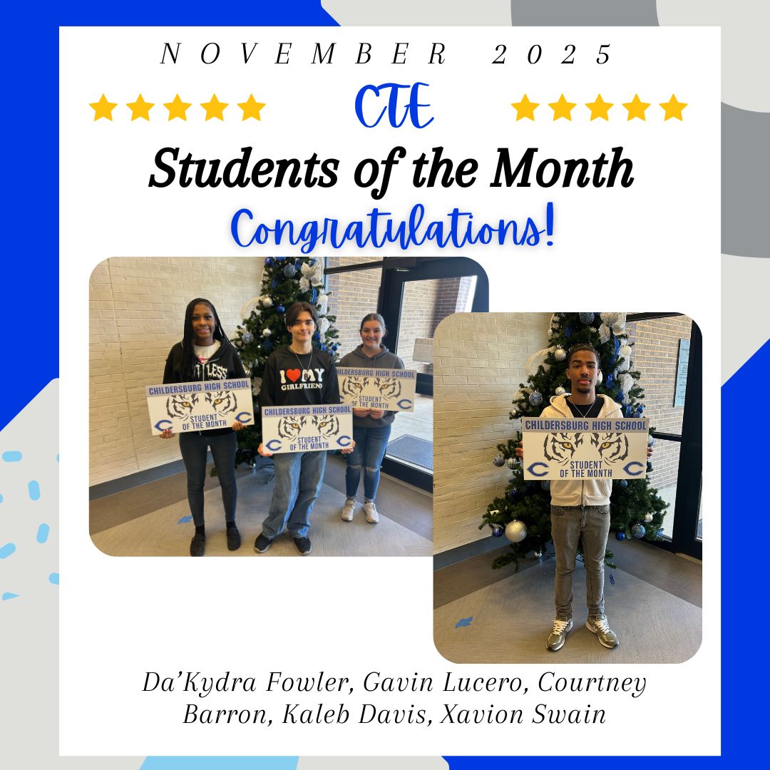 Childersburg High tweet media