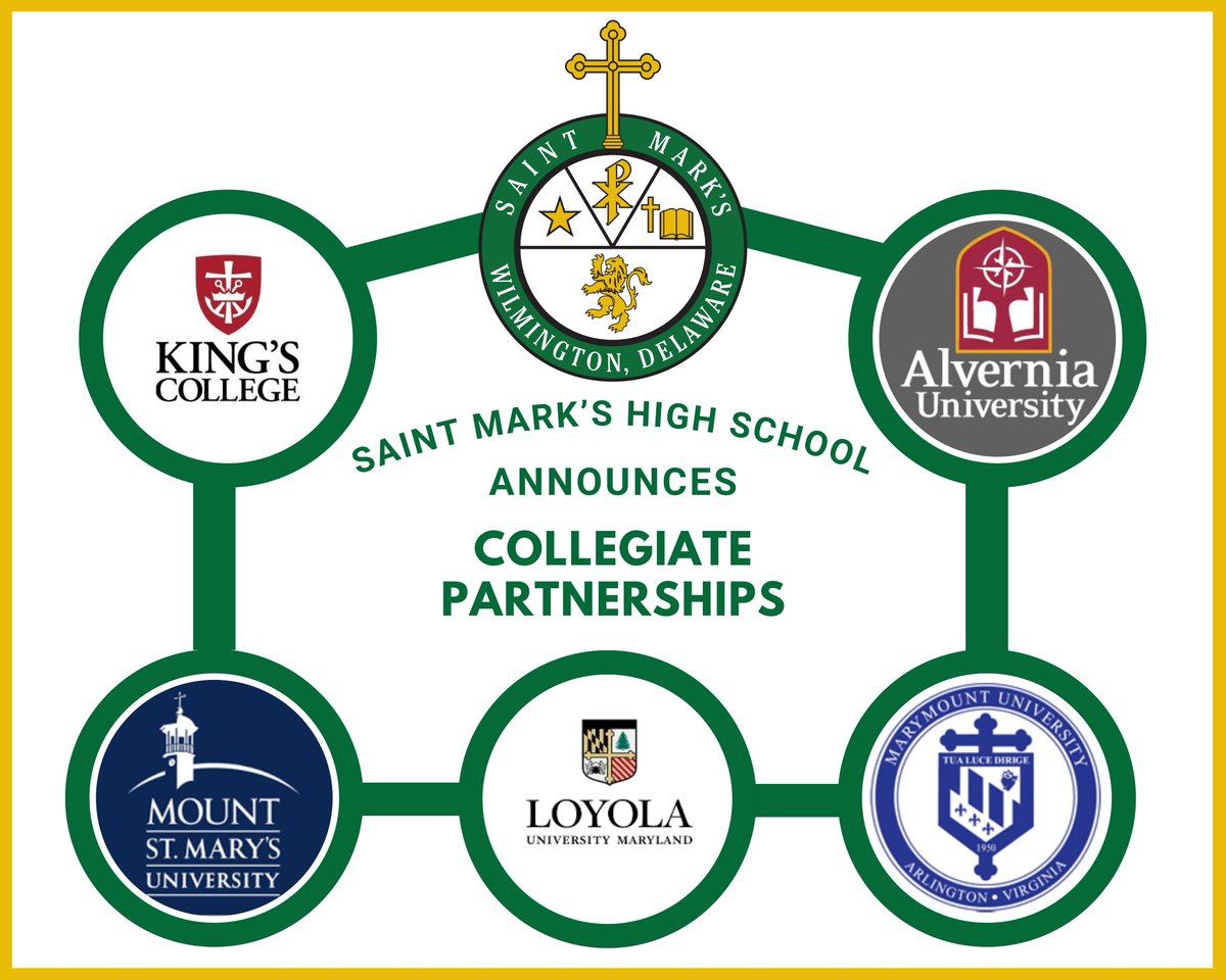 Saint Mark's High School tweet media