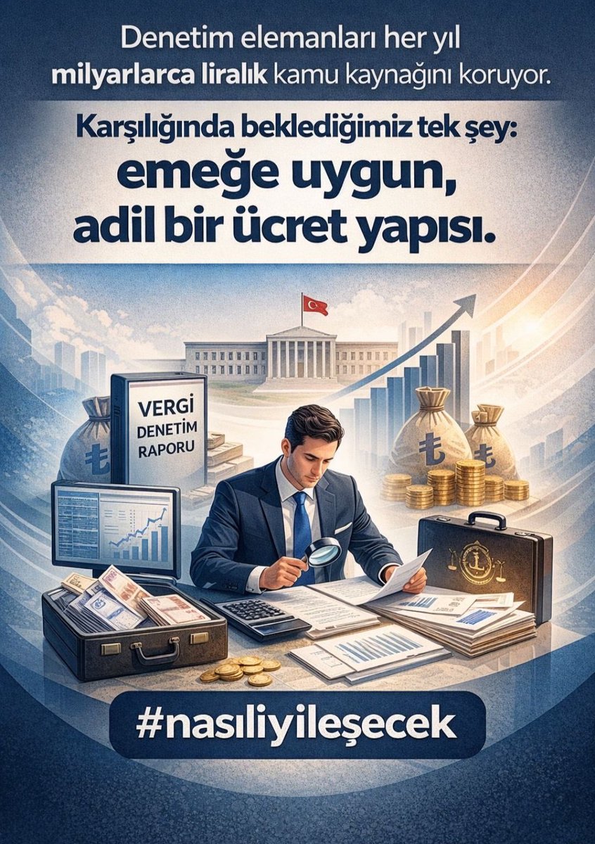 KubusOzgur's tweet photo. Her ne kadar artık müfettiş olarak görev yapmasam da, destek vermek benim için gönül borcudur... #nasıliyileşecek @vergimufder https://t.co/Yy7V8c2cxG