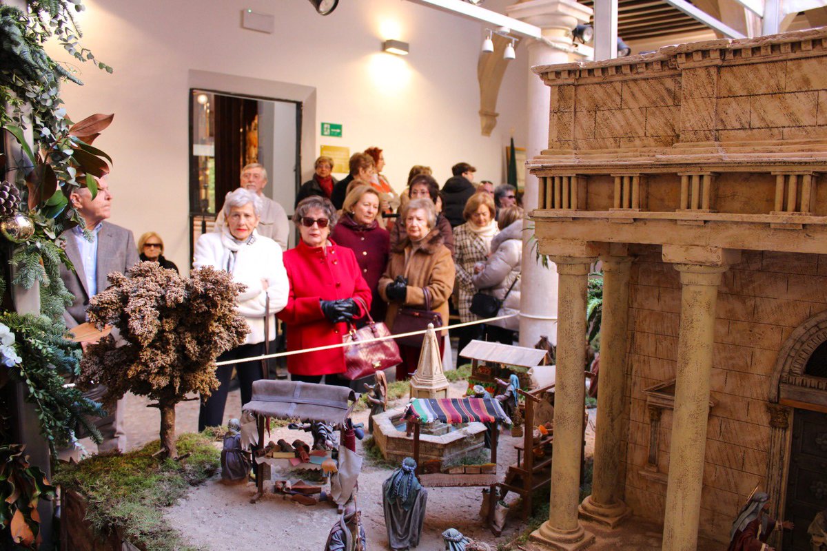 ✨ El Belén Municipal de Lorca ya está abierto ✨

Un año más, Lorca se llena de magia, tradición y espíritu navideño con la inauguración de su Belén Municipal. visitantes