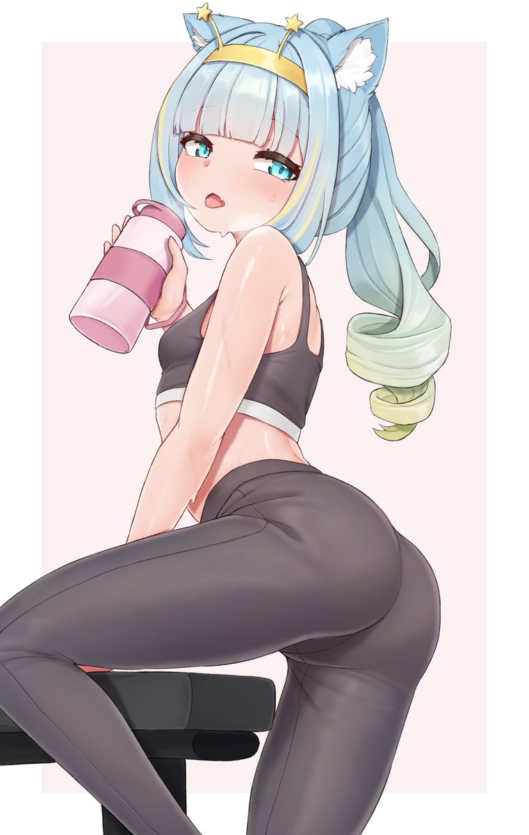 pudding_nosleep's tweet photo. jweaty jelly jin joga jants

remember to stay hydrated

#jellydoodle https://t.co/M6XcYoaobY