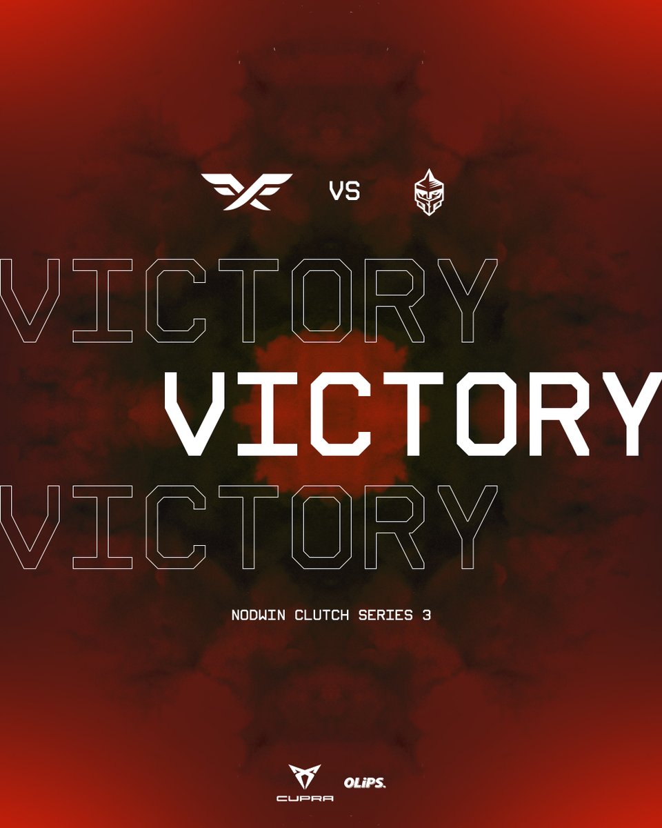 FORZE Reload’ı 2-1’lik skorla mağlup ediyoruz ve NODWIN Clutch Series 3’te yolumuza devam ediyoruz! 🔥

🗺 Dust2 (14-16❌)
🗺 Overpass (13-2✅)
🗺 Ancient (13-5✅)