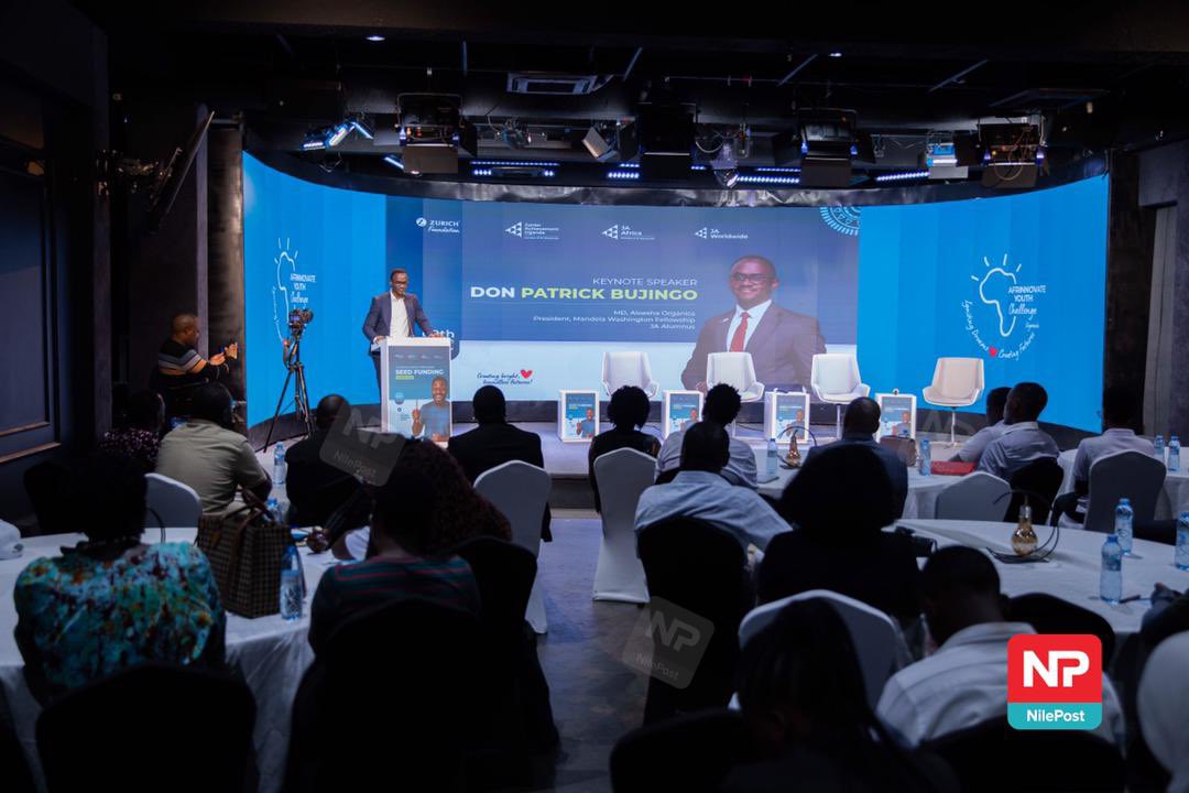 JA_Uganda's tweet photo. “Your biggest capital is your integrity.”
A powerful reminder from our keynote speaker, @DonPatrick33 , Managing Director of aloesha organic, CEO- Don Swift, President of @WashFellowship Alumni Network Uganda and a JA Uganda #CompanyProgram alumna. 

During the JA #SocialEquityProgram seed funding awarding ceremony,he emphasized that while skills and ideas may open doors, it is integrity that earns trust in the boardroom. And to the young people carving their paths, he challenged them to remain teachable - because no matter how much they know, there is always more to learn.

A thought-provoking message on character, humility, and lifelong growth. 

@JA_Africa_  @zfoundation @JAWorldwide @AbsaUganda @AWAGOTK_UG

#Leadership #Integrity #YouthEmpowerment #LifelongLearning #MWFAlumni #PersonalGrowth