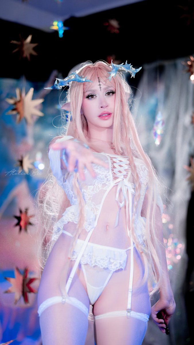 AtelierBii's tweet photo. Cartethiya ❄️❤️ #cosplayers #wuwa https://t.co/zNeBG7Todl