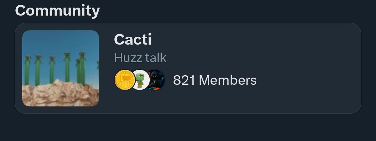 daviswilliiiam's tweet photo. @coldweb3 $CACTI is all you need in your bag broski.

Cult forming nicely at an insane rate🔥🔥🔥

Chart looking strong asf💪🏻💪🏻💪🏻

@CactiToken https://t.co/Hffso35rAC