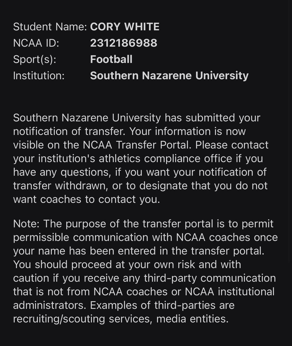 Cory “C5” White tweet media