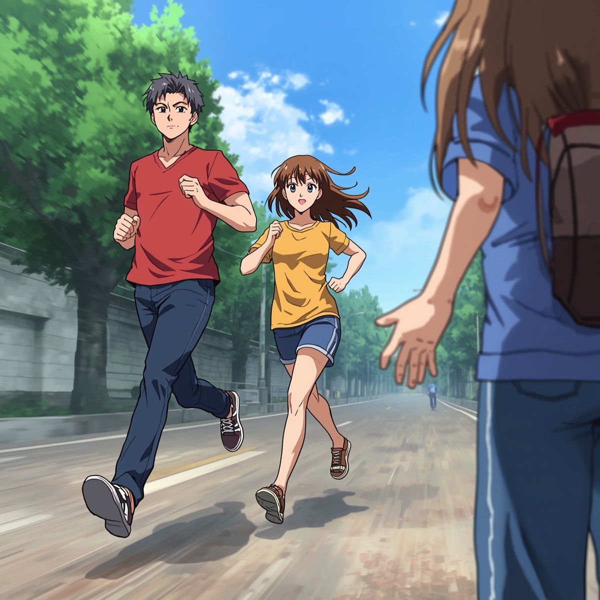 Running is good for health