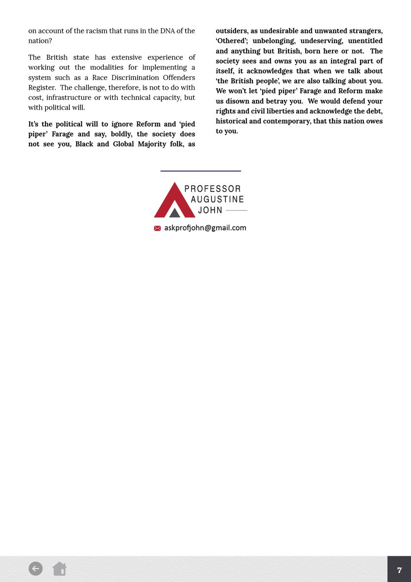 PROFESSOR GUS JOHN tweet media