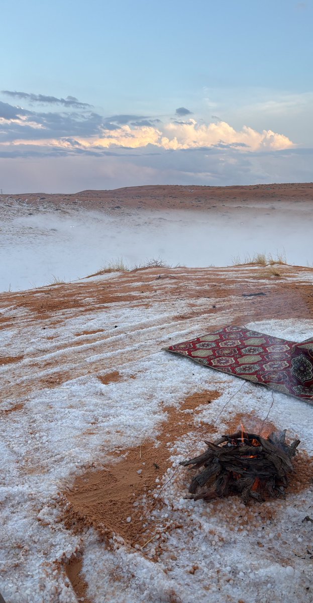 “قد تظنها في أوروبا، لكنها في الحقيقة من قلب حائل اليوم🇸🇦