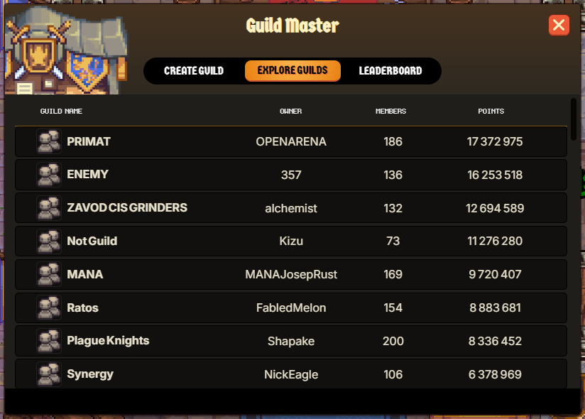 kizukin_eth's tweet photo. Recruitment to the top 1 guild by AVG RF. 

I accept experienced players and beginners who have earned 100K+ RF.

We reward the strongest with free energy. We will refund the 5% commission at the end of the season and raffle the island among the top 25 farms. 

We are waiting for you at Not Guild!
