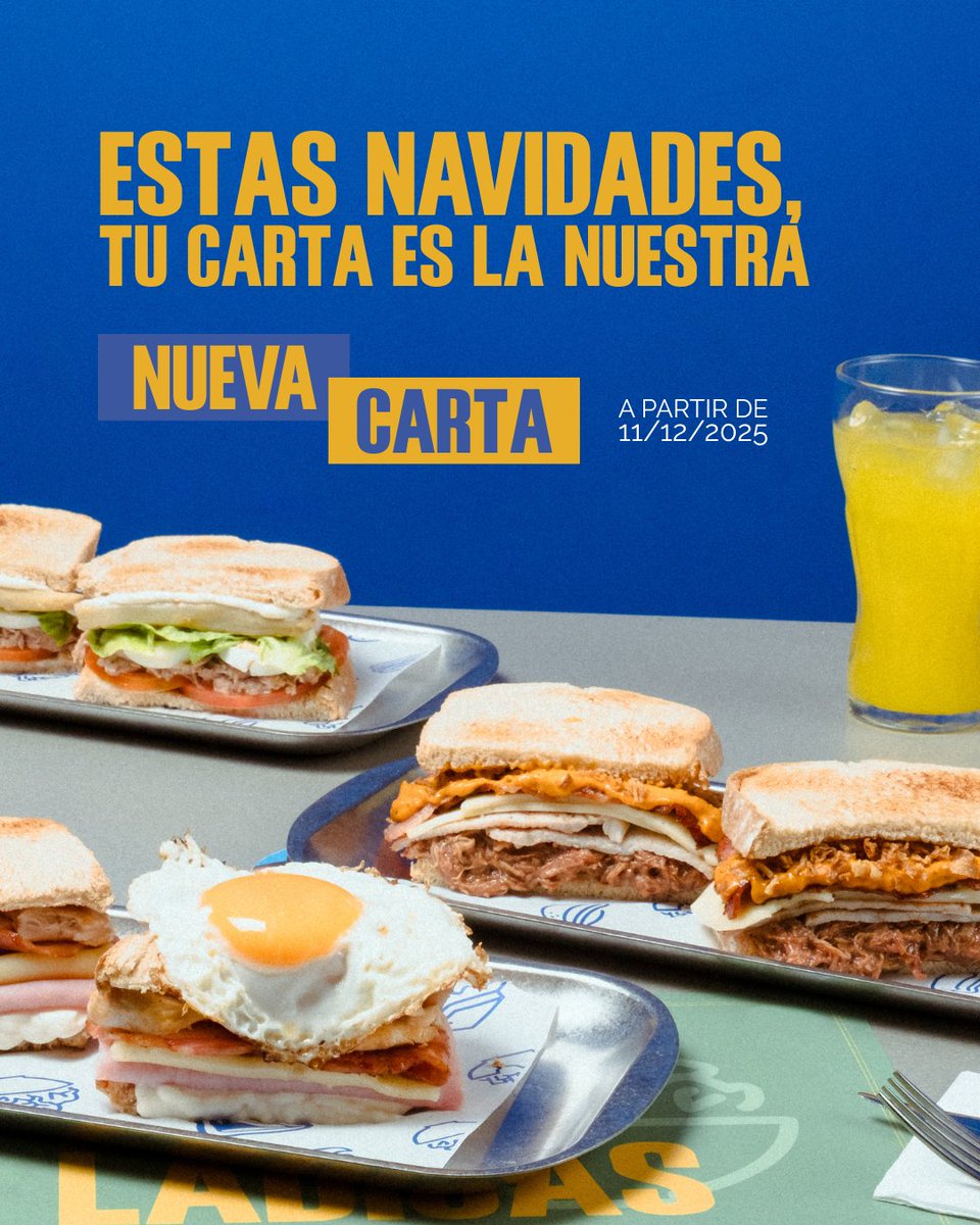 Estamos a nada 🤏 de compartir con vosotros nuestra NUEVA CARTA.

🔥 Disponible desde este jueves 11/12/2025 😏

Estas navidades, tu carta es la nuestra 💙🎄

#labocatelia #nuevacarta #comingsoon #