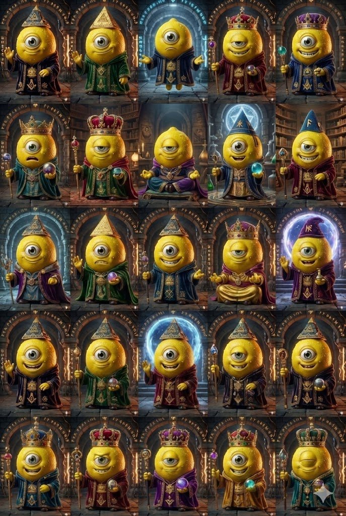 LeMONAD_Factory's tweet image. Which ilemonati are you? 🍋 
NFT mint more info coming soon! 
🧃 🧃 🧃 🧃 🧃 🧃 🧃 🧃 🧃 🧃 🧃 🧃 🧃