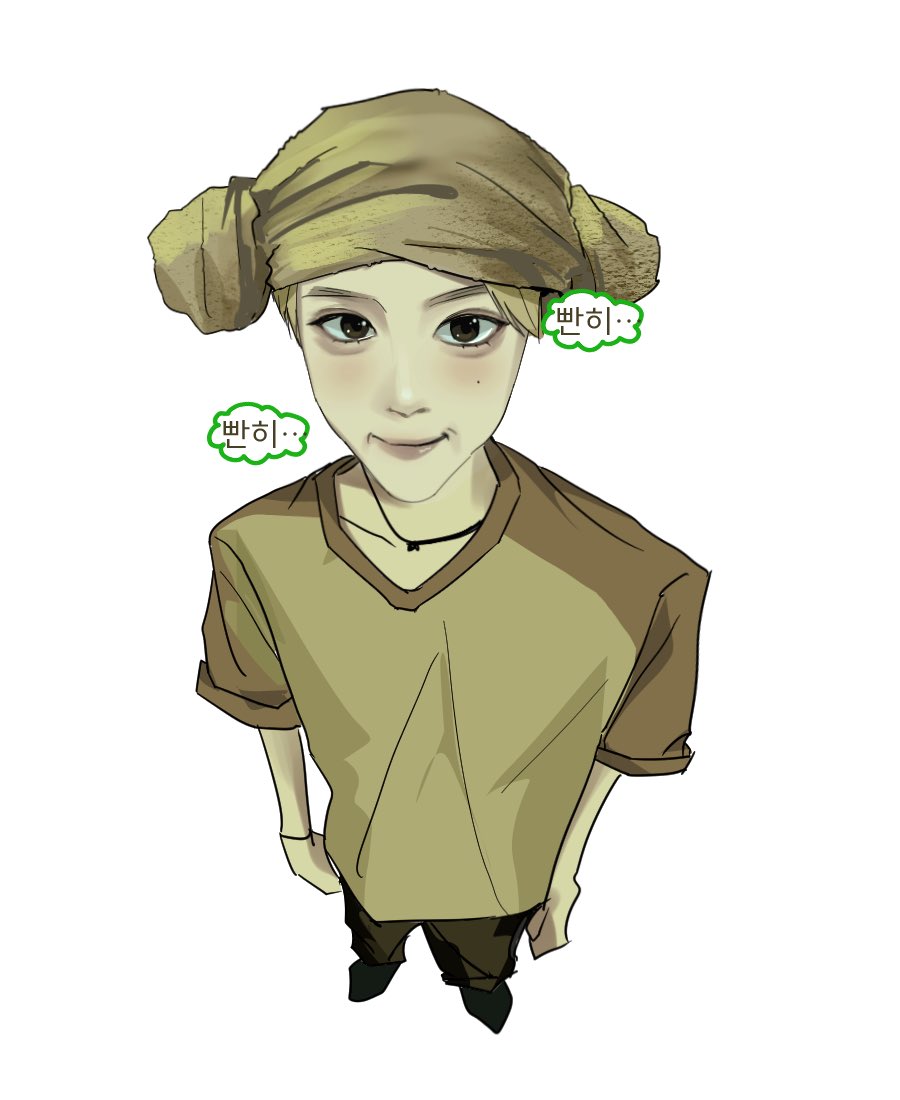 Hanbiri_'s tweet image. 외모첶