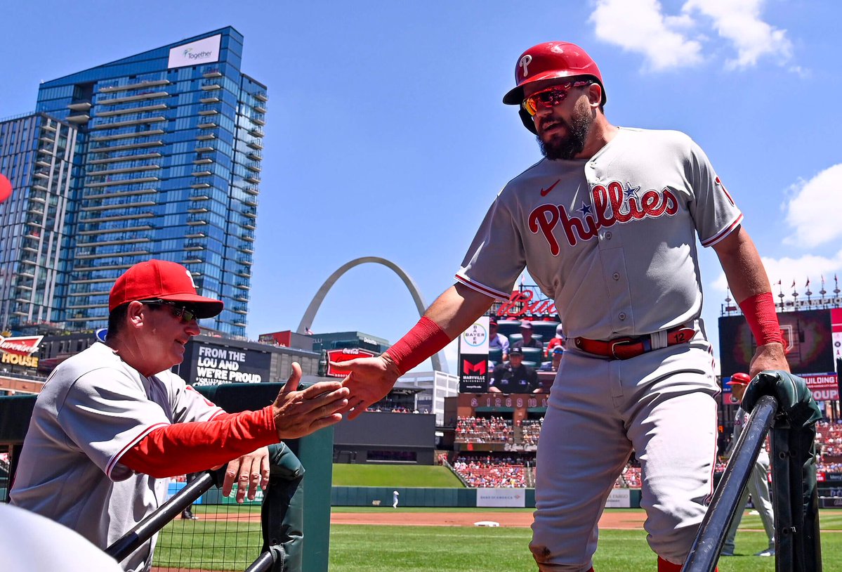 Phillies resign Kyle Schwarber to a 5 year/$150 million dollar contract.  Also, the Phillies extended manager Rob Thompson through 2027. #phillies  #RingtheBell #HadMyPhilsPodcast #Philadelphia #MLB