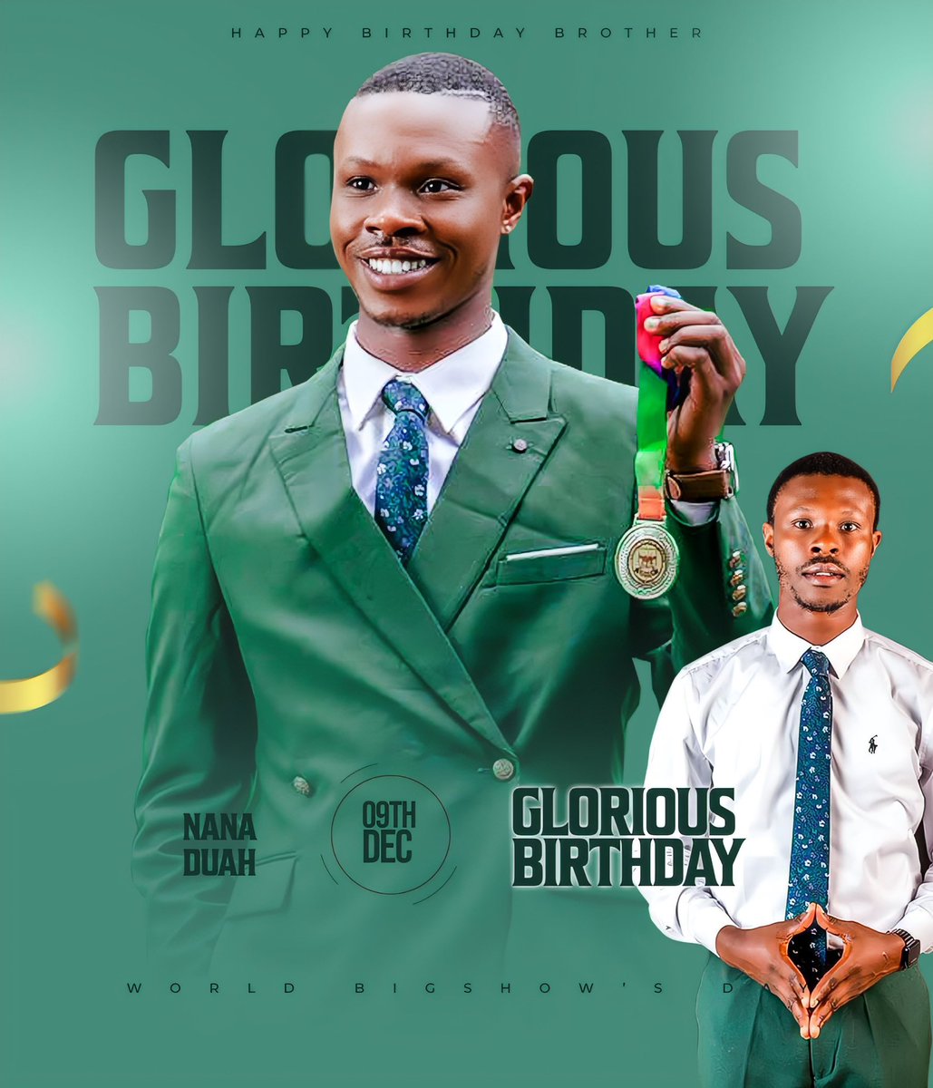 Happy Birthday Bro <a href="/AugustineDuah18/">HIGHWAY</a>