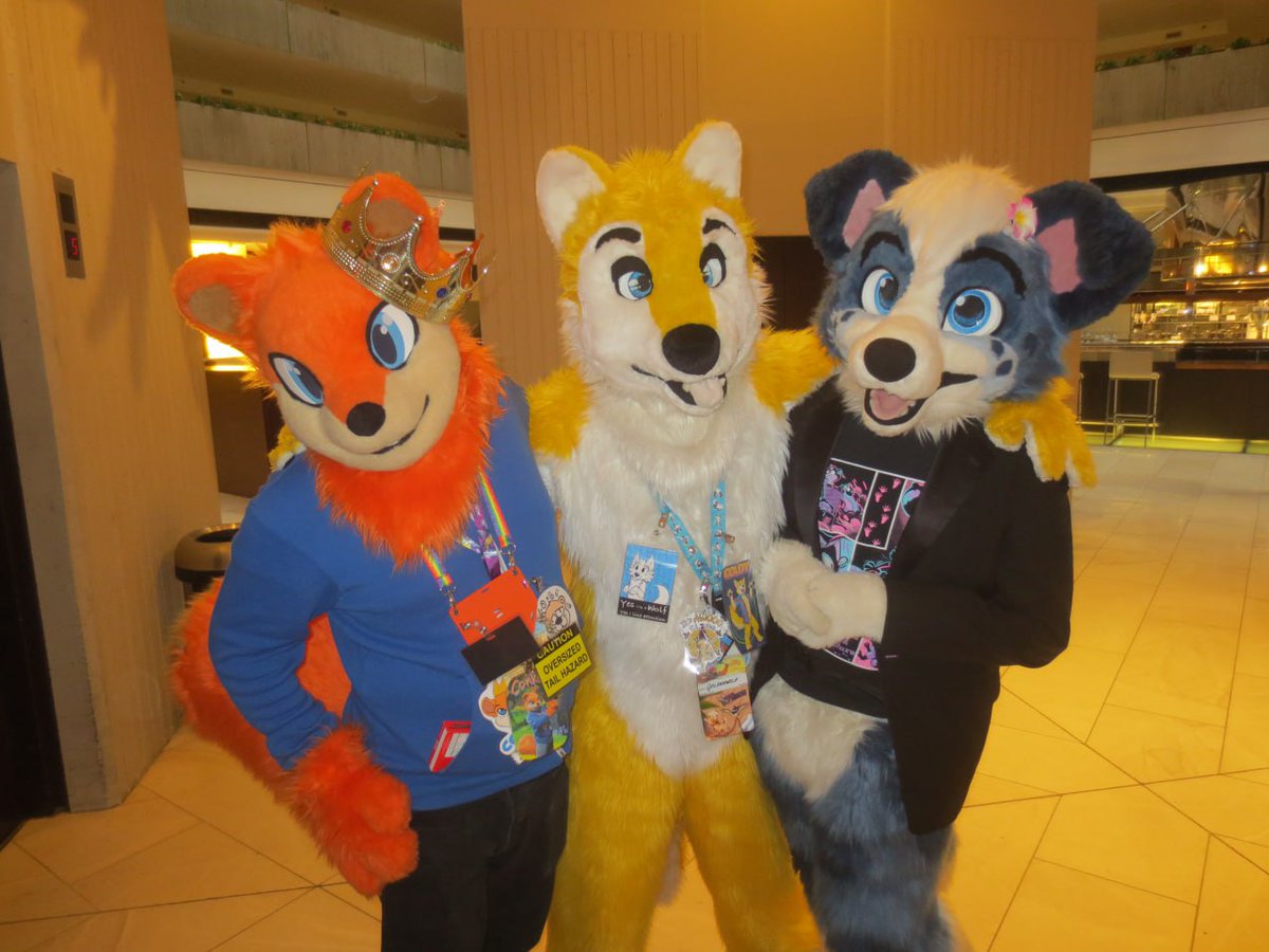 Who was this blue dog i found at #MFF2025 <a href="/LittleAlphaPup/">Little Alpha Pup (Milo) 🔜 F² GoH</a>