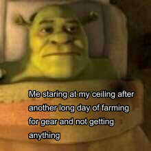 How it feels farming for 180 gear…

#Wizard101