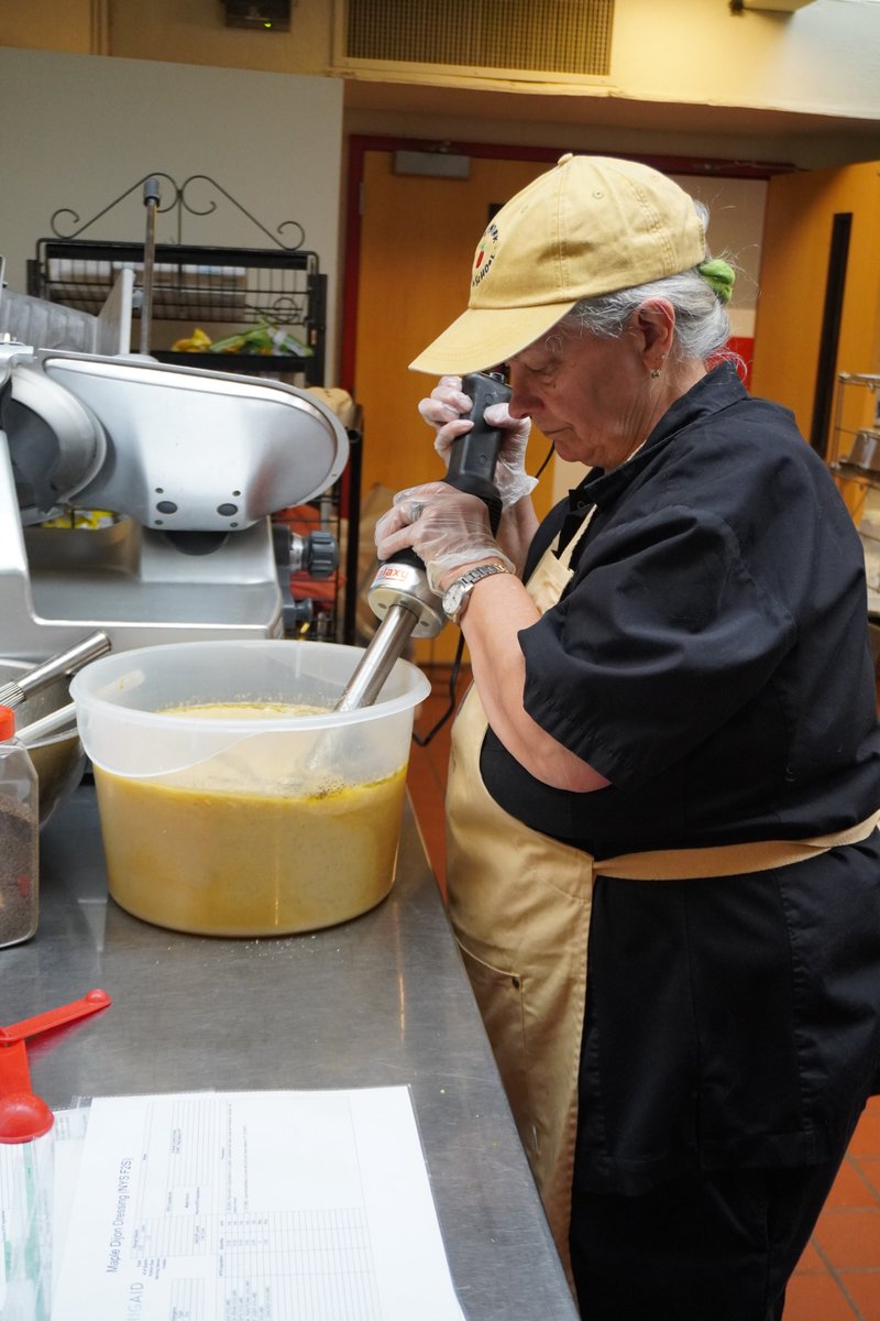 A local Thanksgiving feast at Red Hook High School!  

Mashed Yellow Potatoes, Wheatberry Salad with Apple, and Maple Glazed Butternut Squash, and of course, roasted turkey and Hudson Valley Fresh milk.