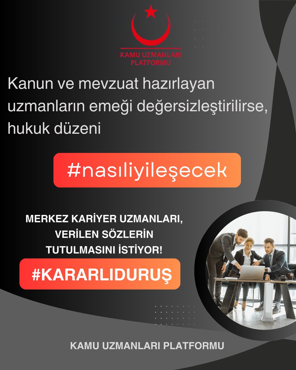 Bu sadece hak meselesi değil, devlet kapasitesi meselesi. #nasıliyileşecek