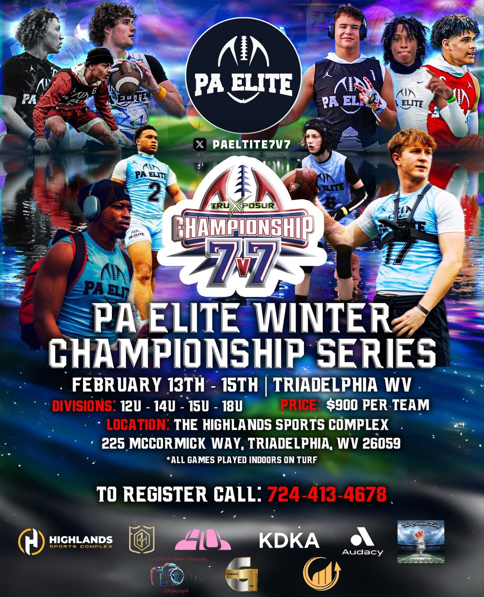 PA Elite 7v7 tweet media