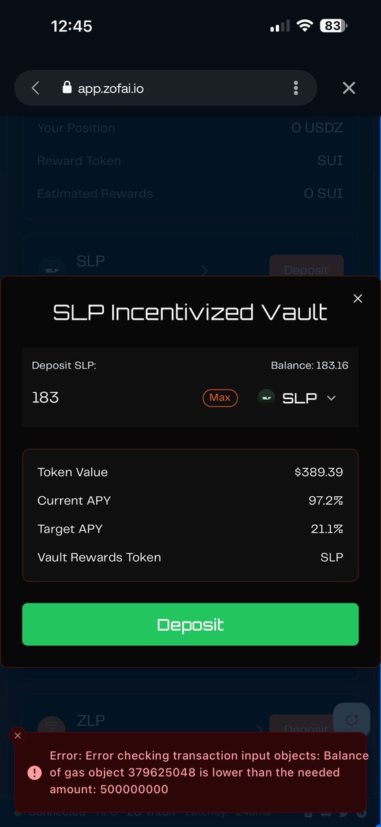 ensonyu's tweet photo. @zofaiperps @HackenProof SLP is unusable ？ https://t.co/QTPteKedUG