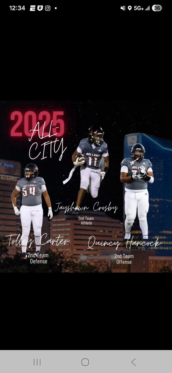 Tolley carter II tweet media