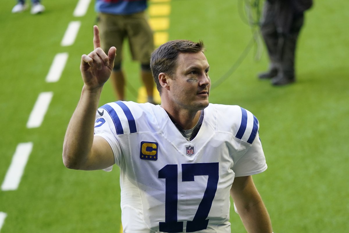 December 8, 2025: Philip Rivers turns 44 years old
December 9, 2025: Philip Rivers signs with the @Colts
