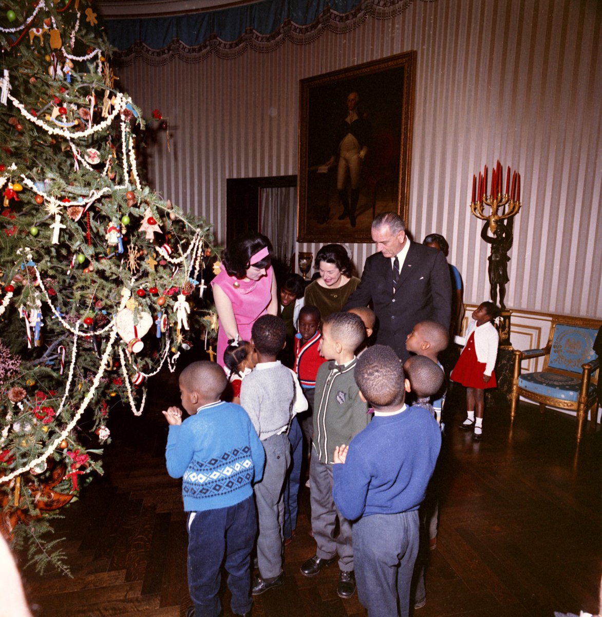 LBJ Library tweet media