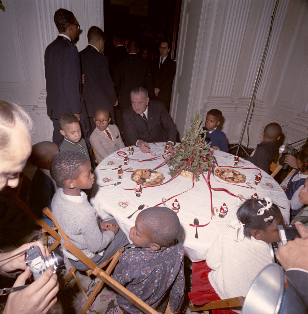 LBJ Library tweet media