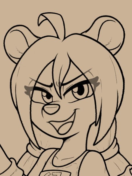 I don't think the power outages will let me finish this today or tomorrow, but at least I've finished the line art for the first prize.