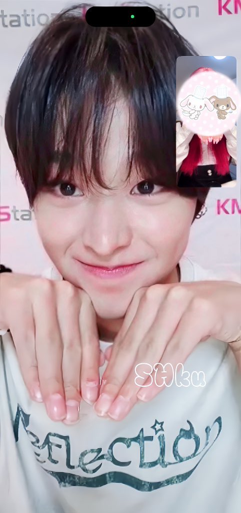 251208 KMS the cutest 🐿️🥰 #RIKU #리쿠 #リク #NCTWISH
