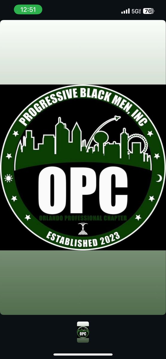 Progressive Black Men, Inc. tweet media