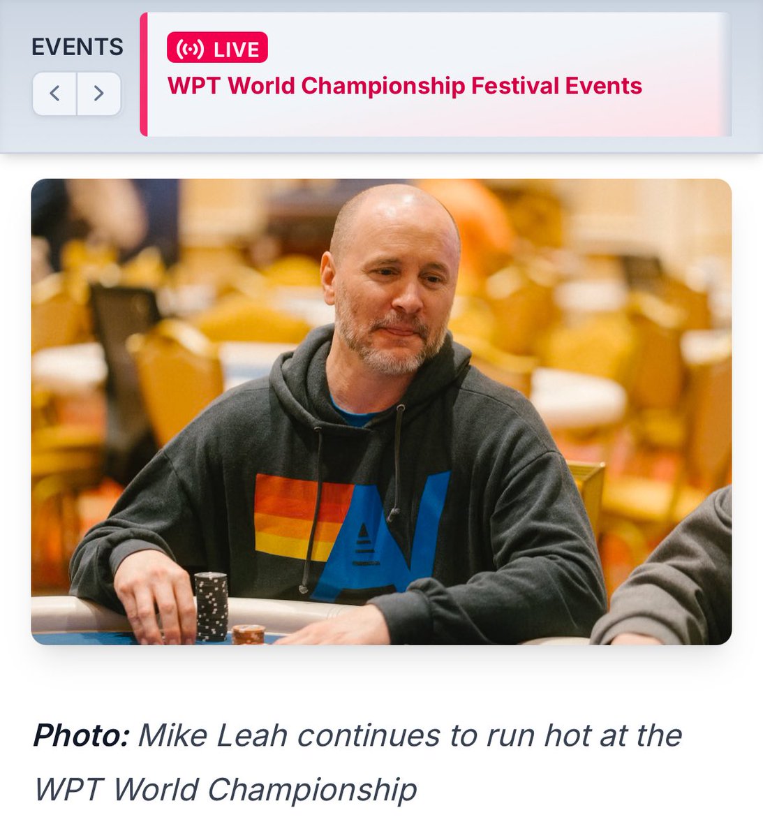 Mike Leah tweet media
