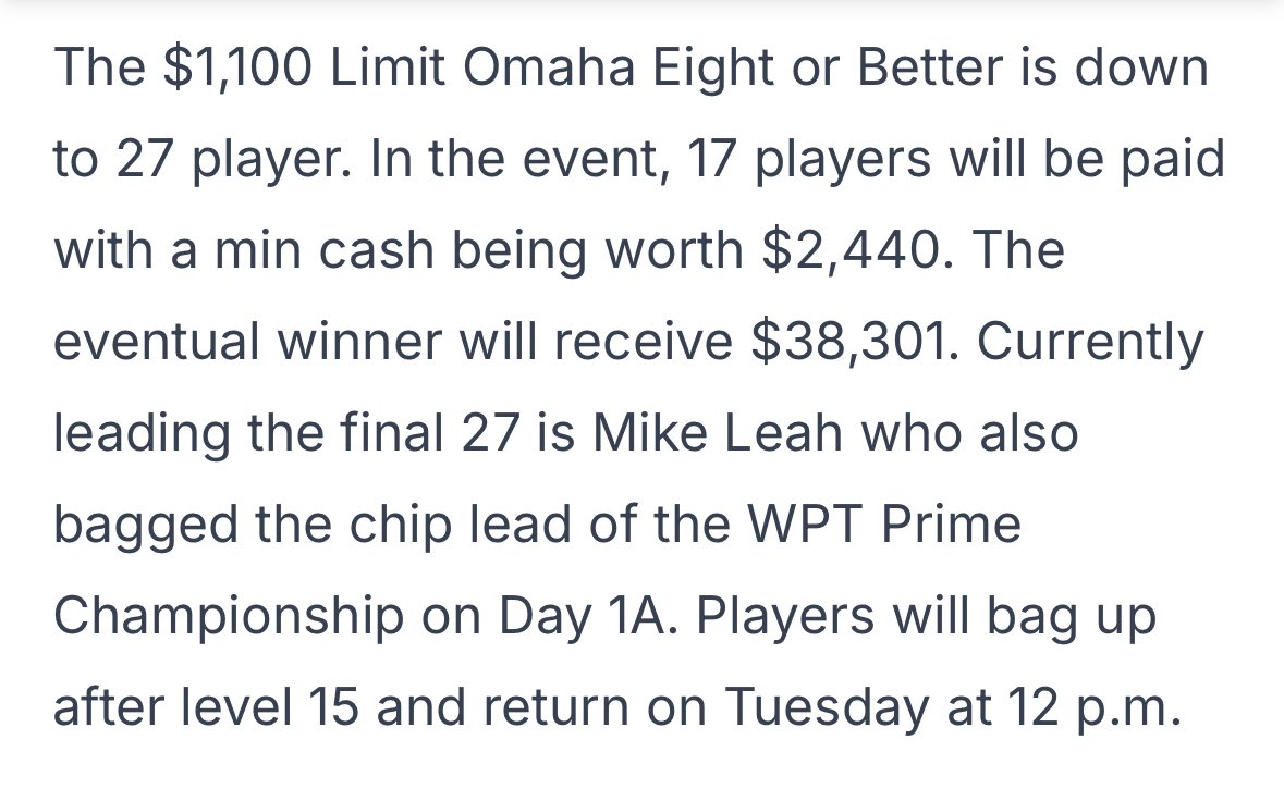 Mike Leah tweet media