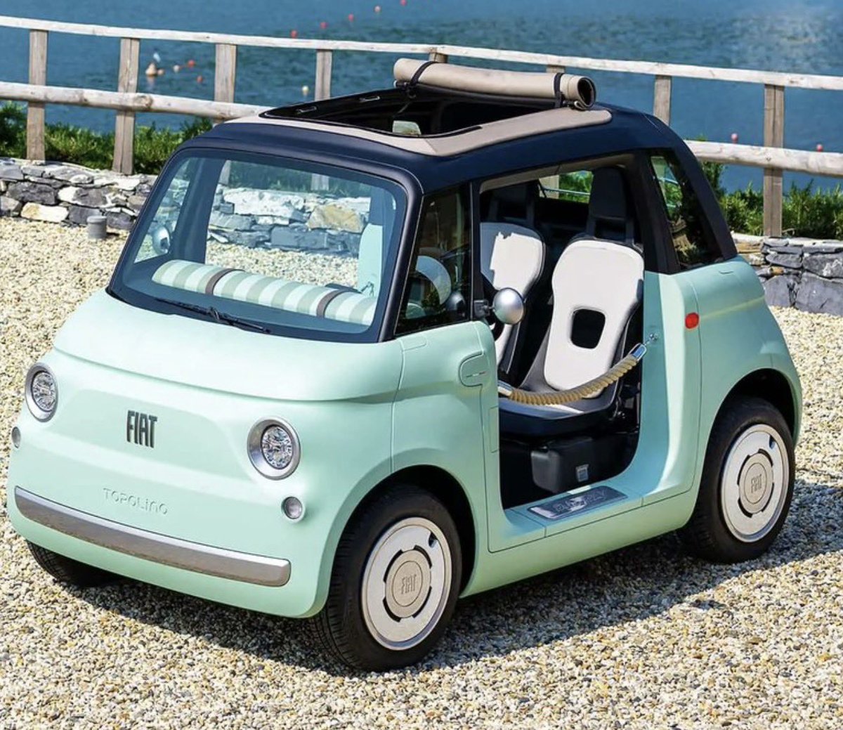 Would you buy the Fiat Topolino if it hits our shores for $15,000?
46 mi range 🤭