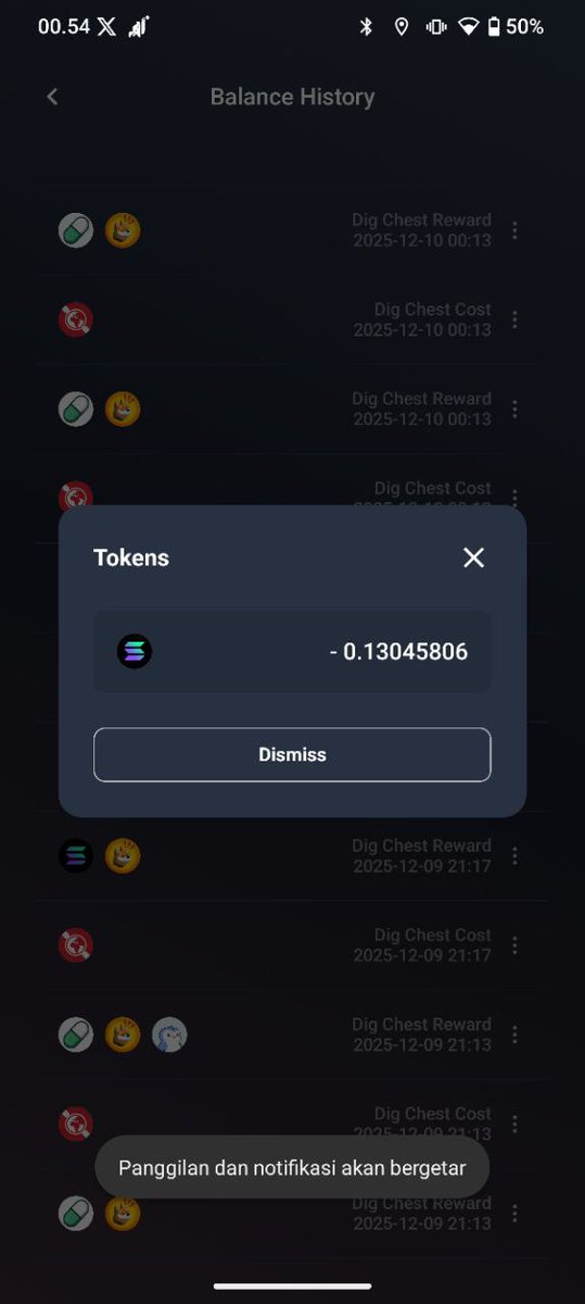 Wachiid3's tweet photo. @solanamobile @GEODNET me withdraw but it didn't go in my wallet https://t.co/mOH536ULKe