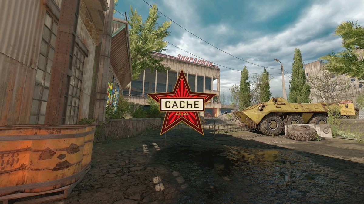 pricempire's tweet image. Cache will be returning to CS2 in 2026